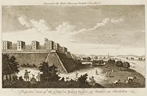Earthwork: Windsor Castle, 18th century
