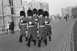 Bearskin: Windsor Castle