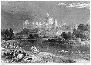 Brocas: WINDSOR CASTLE C. 1852