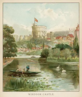 C1887: WINDSOR CASTLE/C1887