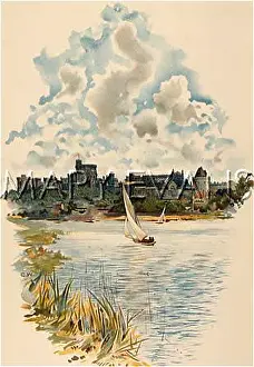 Brocas: WINDSOR CASTLE C1895