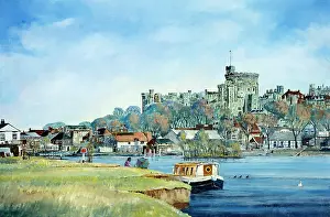 Mclaughlin: Windsor Castle from the River