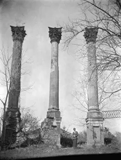 Daniell: Windsor Castle ruins, constructed in 1860, ?