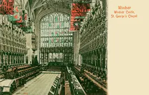 Grayham Chayney: Windsor Castle, St George's Chapel