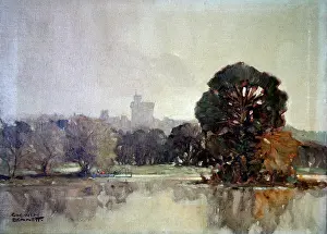 Godwin: Windsor Castle from the Thames, Berkshire