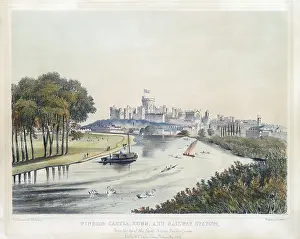 The Medici Society Ltd.: Windsor Castle, Town and Railway Station