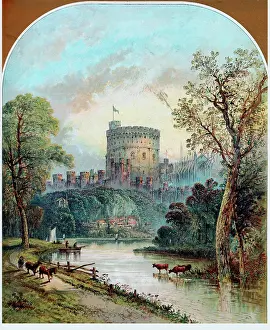 Castles: Windsor Castle, Windsor, Berkshire
