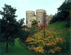 Berkshire: Windsor Castle, Windsor, Berkshire