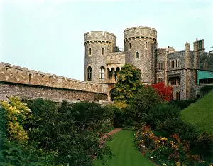 Berkshire: Windsor Castle, Windsor, Berkshire