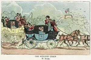 Stagecoaches: The Windsor Coach C1820