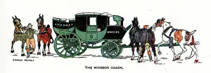 Penfield: The Windsor Coach by Edward Penfield