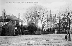 Beaconsfield: Windsor End, Beaconsfield, Buckinghamshire