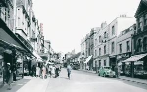 Peascod: Windsor, Peascod Street 1937