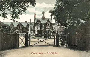 Bonython: Windsor Union Workhouse