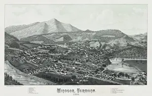 Vermont: Windsor, Vermont. 1886