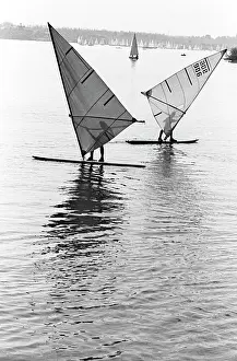 Klyazma: Windsurfing, 1977