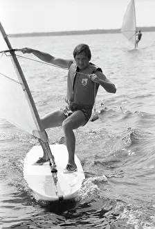 Rybinsk: Windsurfing, 1979