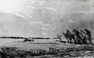 Desborough: Windy Landscape
