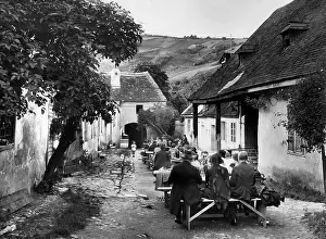 Sievering: Wine bar in Vienna, 1930