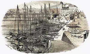 Oporto: WINE BOATS AT OPORTO