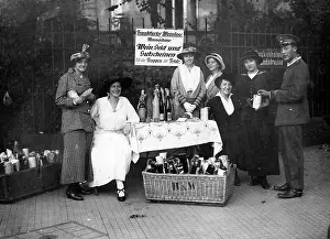 Vouchers: Wine collection in Frankfurt, 1915