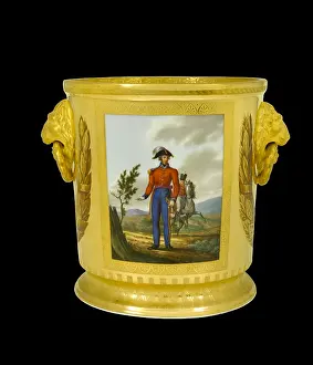 1817 19: Wine cooler showing a Br
