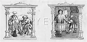Treading: WINE CULTIVATION/16TH C