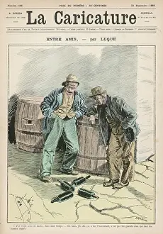 Drunks: WINE DRINKERS ON STREET