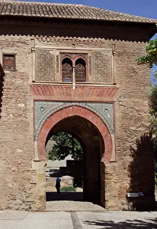 Arabesque: Wine Gate, Alhambra, Granada, Spain