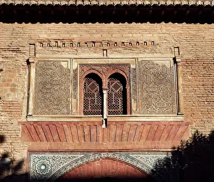 Arabesque: Wine Gate, Alhambra, Granada, Spain