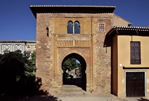 Arabesque: Wine Gate, Alhambra, Granada, Spain