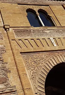 Arabesque: Wine Gate, Alhambra, Granada, Spain