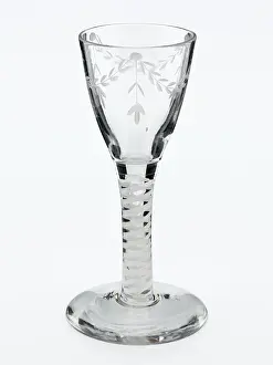 Glassware: Wine glass