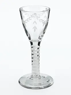 Glassware: Wine glass