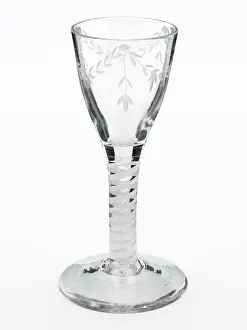 Glassware: Wine glass