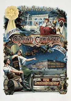Coblenz: Wine list for Casino Coblenz