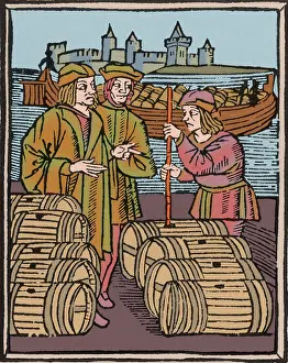 Ordonnances: Wine Merchant, 15th Century