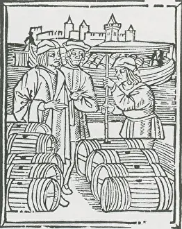 Ordonnances: Wine Merchant, Medieval Tradesmen