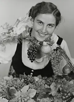Viniculture: The Wine Queen Elizabeth Fitz, 1936