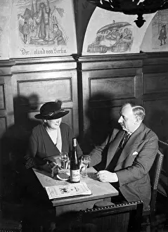 Wegner: Wine restaurant in Berlin, 1936
