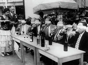 Tasters: Wine tasting