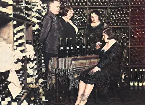 Withcolourisedpic: WINE TASTING SESSION