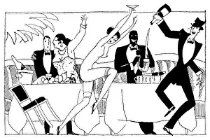 Flinging: WINE AND WOMEN