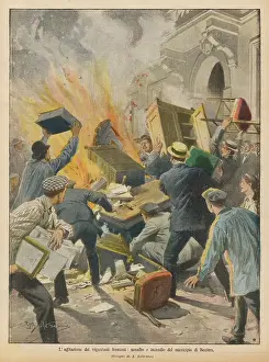 Beziers: WINE WORKERS RIOT 1907