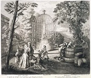 Winegrowing: Winegrowers gathering grapes