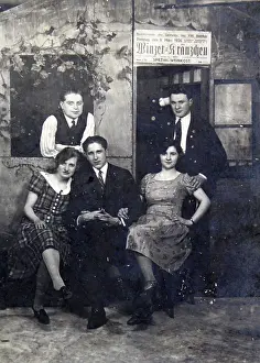 Innkeepers: Winemakers party 1926
