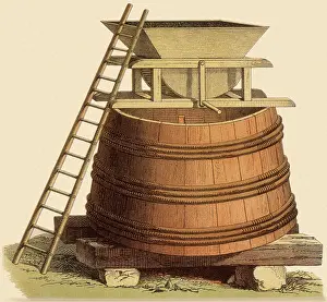 Winemaking: Winemaking Vat