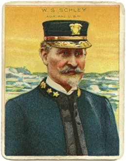 Spanish American: Winfield Schley - navy - war