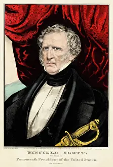 Daguerrotype: Winfield Scott