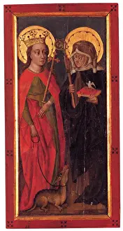Admont: Wing of the one-time Auxiliary Saints Altar